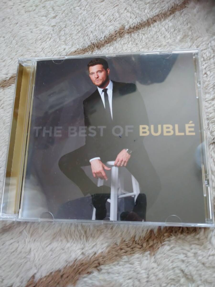 MICHAEL BUBLEマイケル・ブーブレ★THE BEST OF BUBLE輸入盤ベスト21曲入