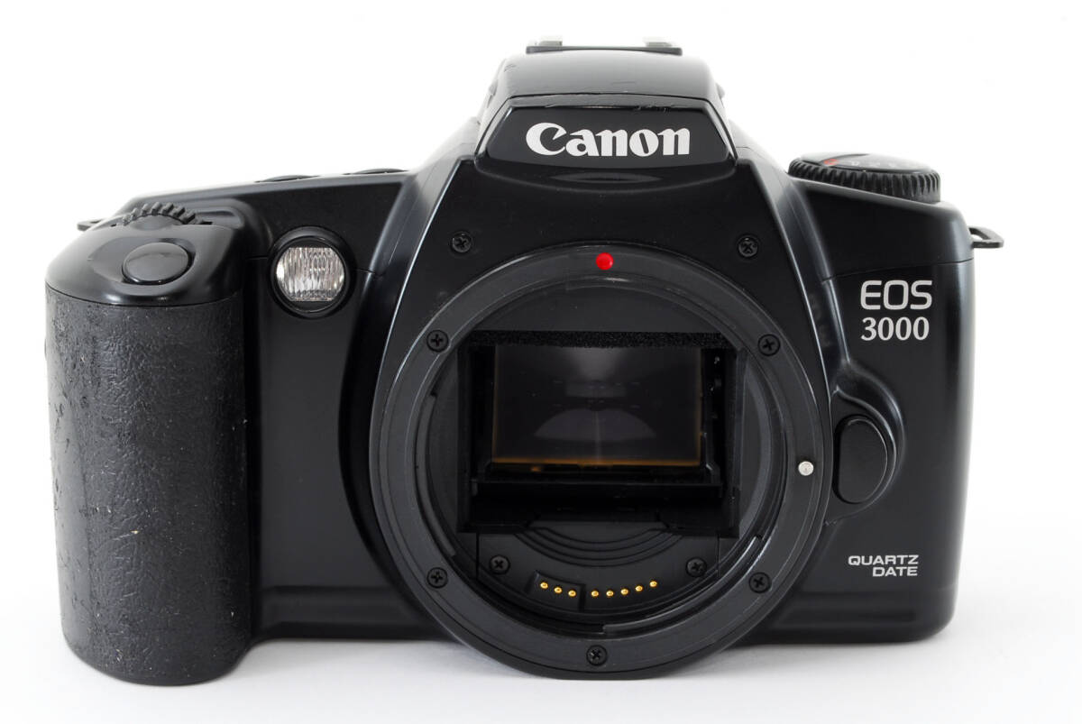 ★ Canon EOS3000 ブラック ボディ ★ 272599-CBO2001
