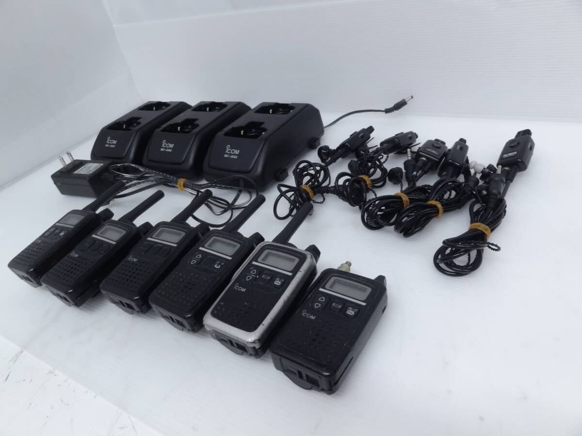 〈iCOM〉　アイコム　トランシーバー　IC-4300　6台セット