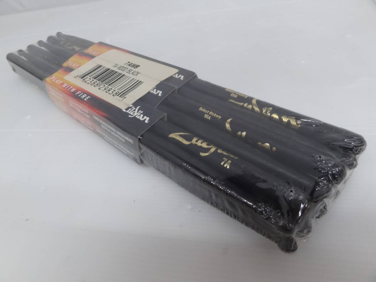 〈ジルジャン〉　ドラムスティック　7AWB　6セット　未使用