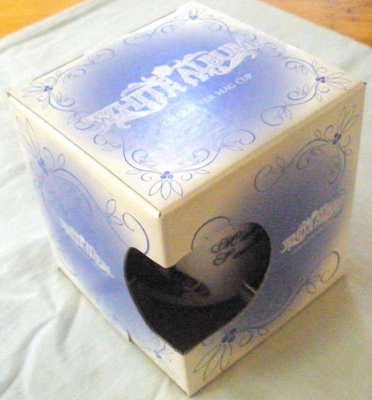 ★【マグカップ】WHITE ALBUM ホワイトアルバム 澤倉美咲 キャラクターマグカップ◆Leaf(リーフ)◆未使用品◆