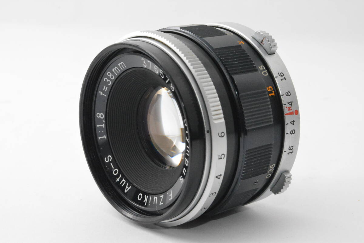 ★並品★オリンパス OLYMPUS F.ZUIKO AUTO-S 38mm F1.8