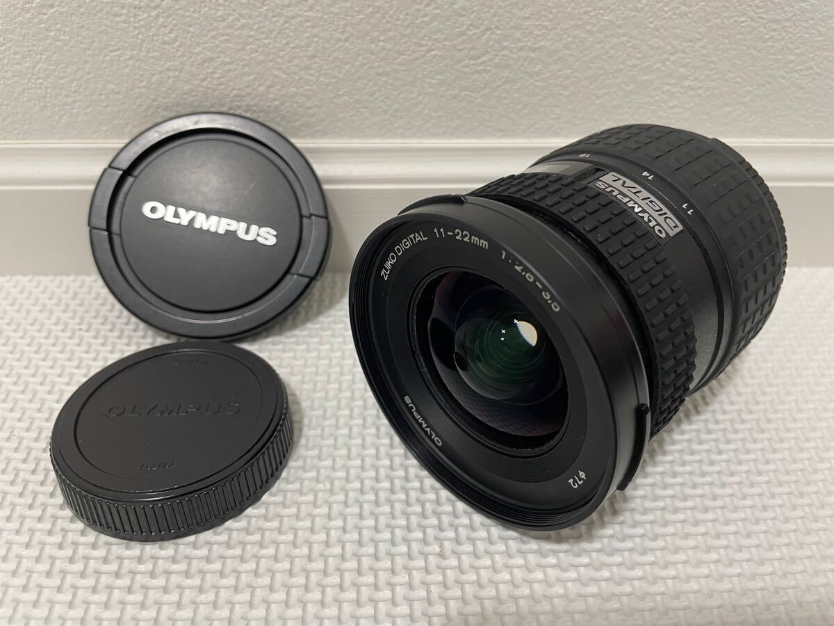 【美品・動作良好】OLYMPUS ZUIKO DIGTAL 11-22mm 1:2.8-3.5