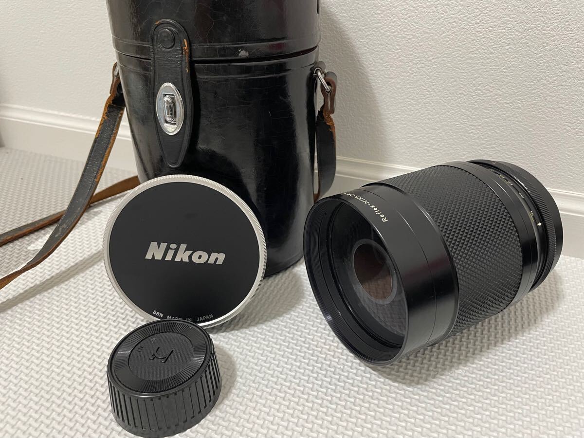 【外観美品・動作品】Nikon　Reflex‐NIKKOR・C　1：8　500mm