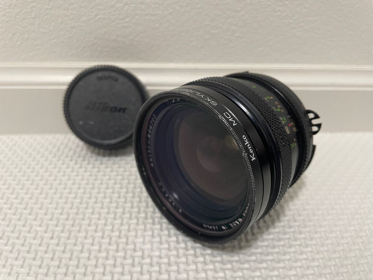 【★動作品★】SIGMA-Z MULTI-COATED 1:2.8 f=28mm
