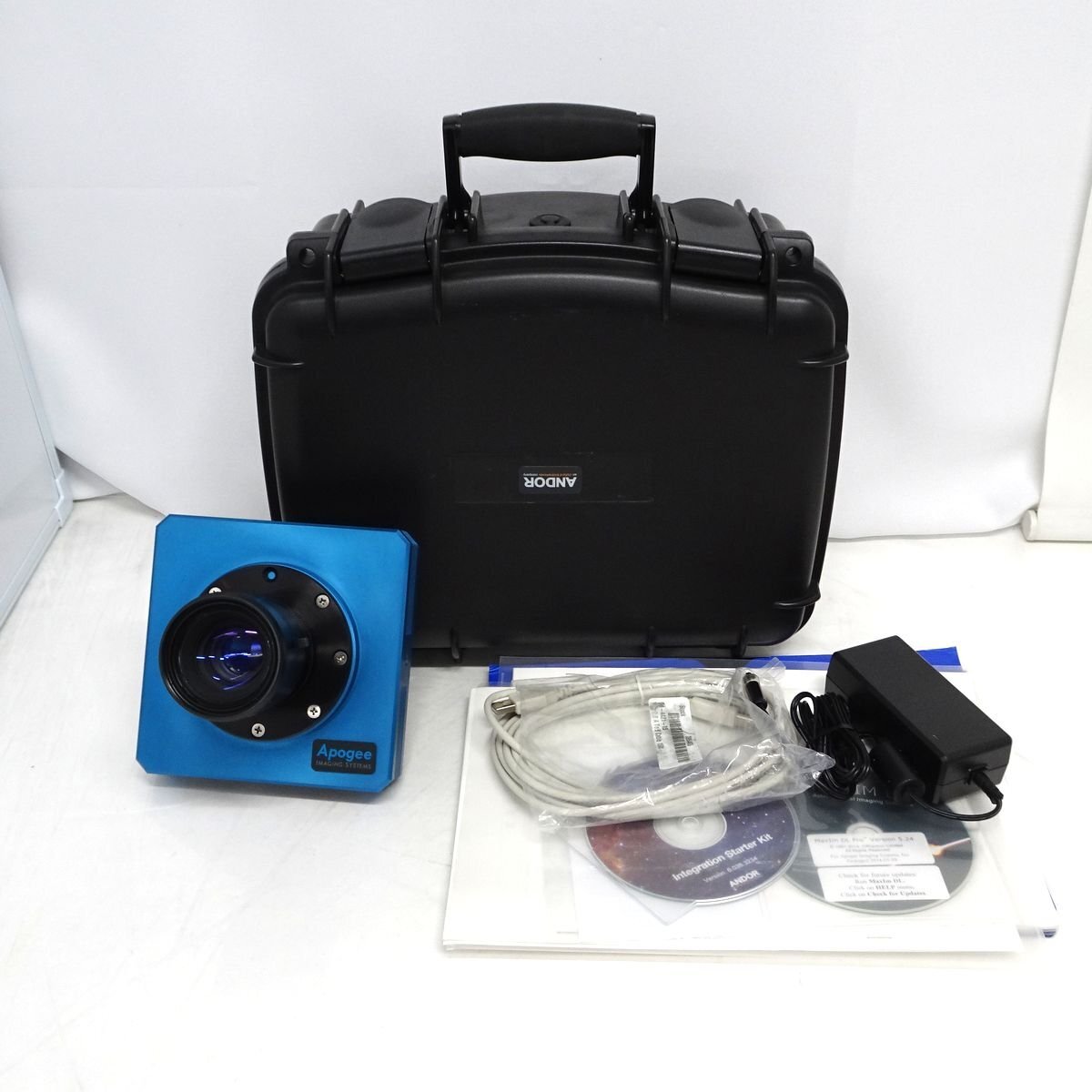 ANDOR Apogee Alta F32 イメージングシステム 冷却CCDカメラ（ライセンス無し）【中古/通電のみ/現状品】#414729