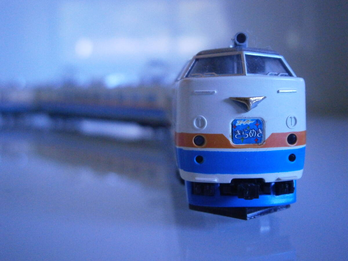 ★ＴＯＭＩＸ Ｎゲージ ＪＲ４８５系 特急電車「かがやき・きらめきカラー 」 ４輌編成★