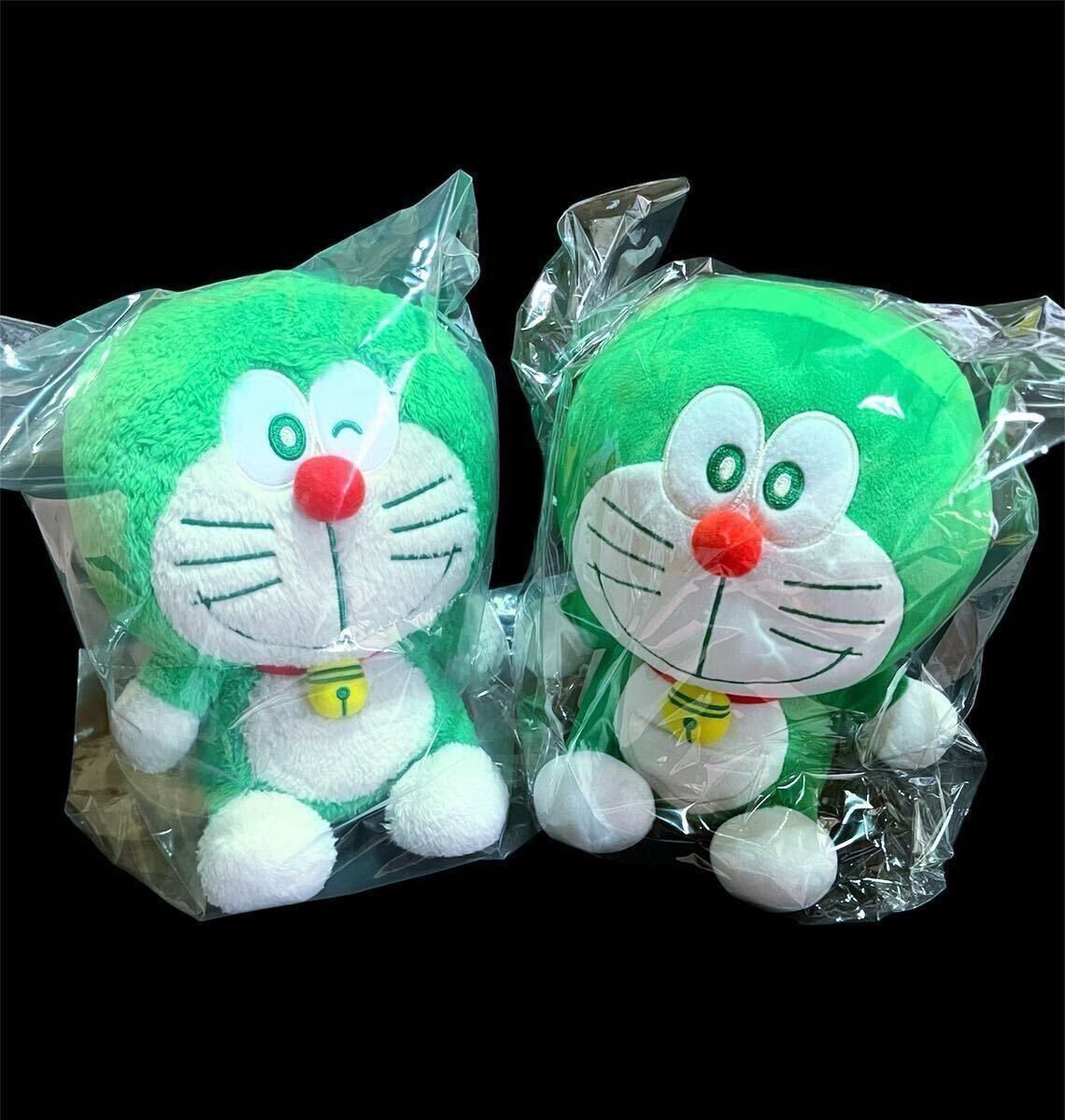 【新品タグ付き】UNIQLO・ユニクロ ドラえもん コラボレーション コラボ サステナモード トイ (ぬいぐるみ) 2体 セット