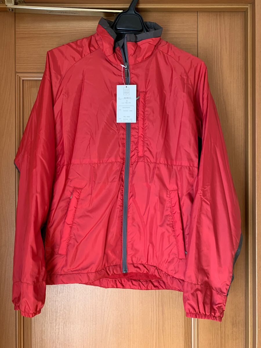 ☆希少新品☆レッドスポーツブルゾン　　Ｍサイズ　　即日発送　　