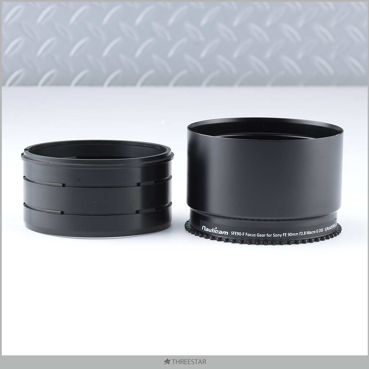 Nauticam ノーティカム NA-SFE90-F [20820] Sony SEL90M28G FE 90mm F2.8 Macro G OSS用フォーカスギア【B49】