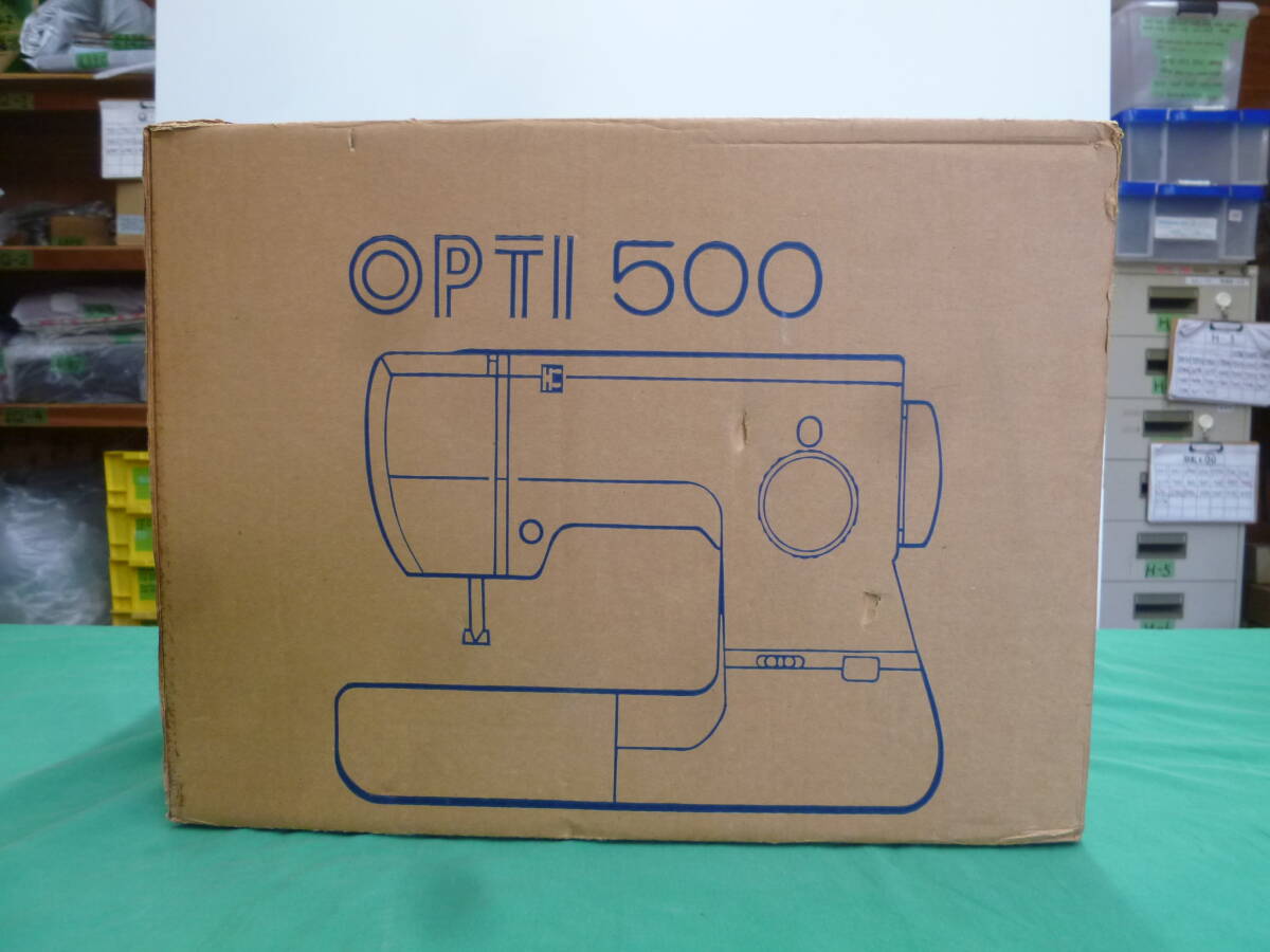 【8519】ミシン　OPTI500
