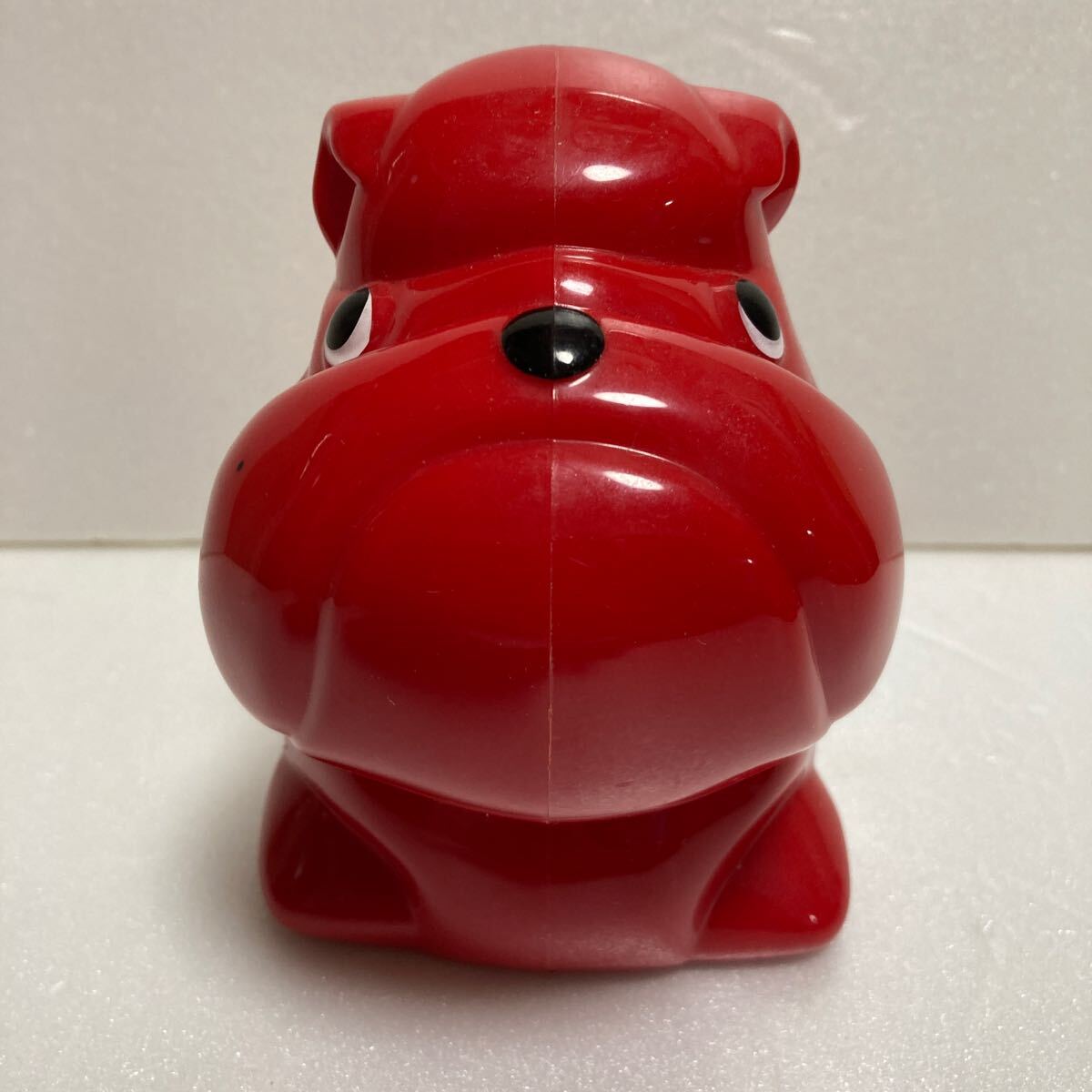 レア　フィンランド　 貯金箱　ブルドッグ　犬