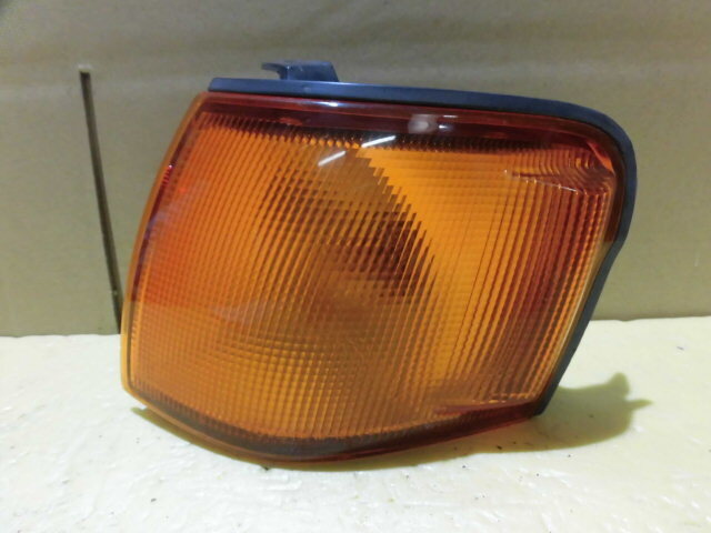 (Ｎ60-A1) コルサ・ターセル EL51 EL53 中古純正左ウィンカーレンズ 16-127L