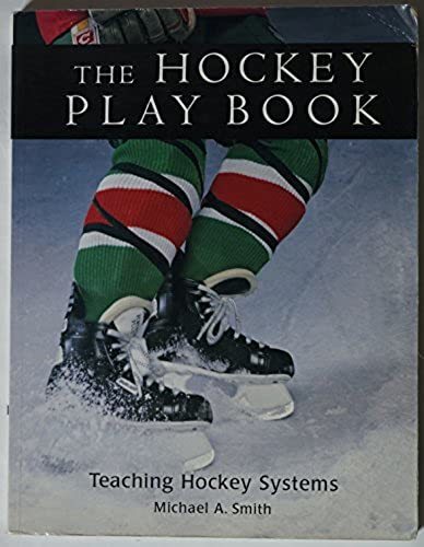 アイスホッケーのテキスト「The Hockey Play Book」英語/ペーパーバック/図解もたくさん/500以上のステップバイステップ/洋書 