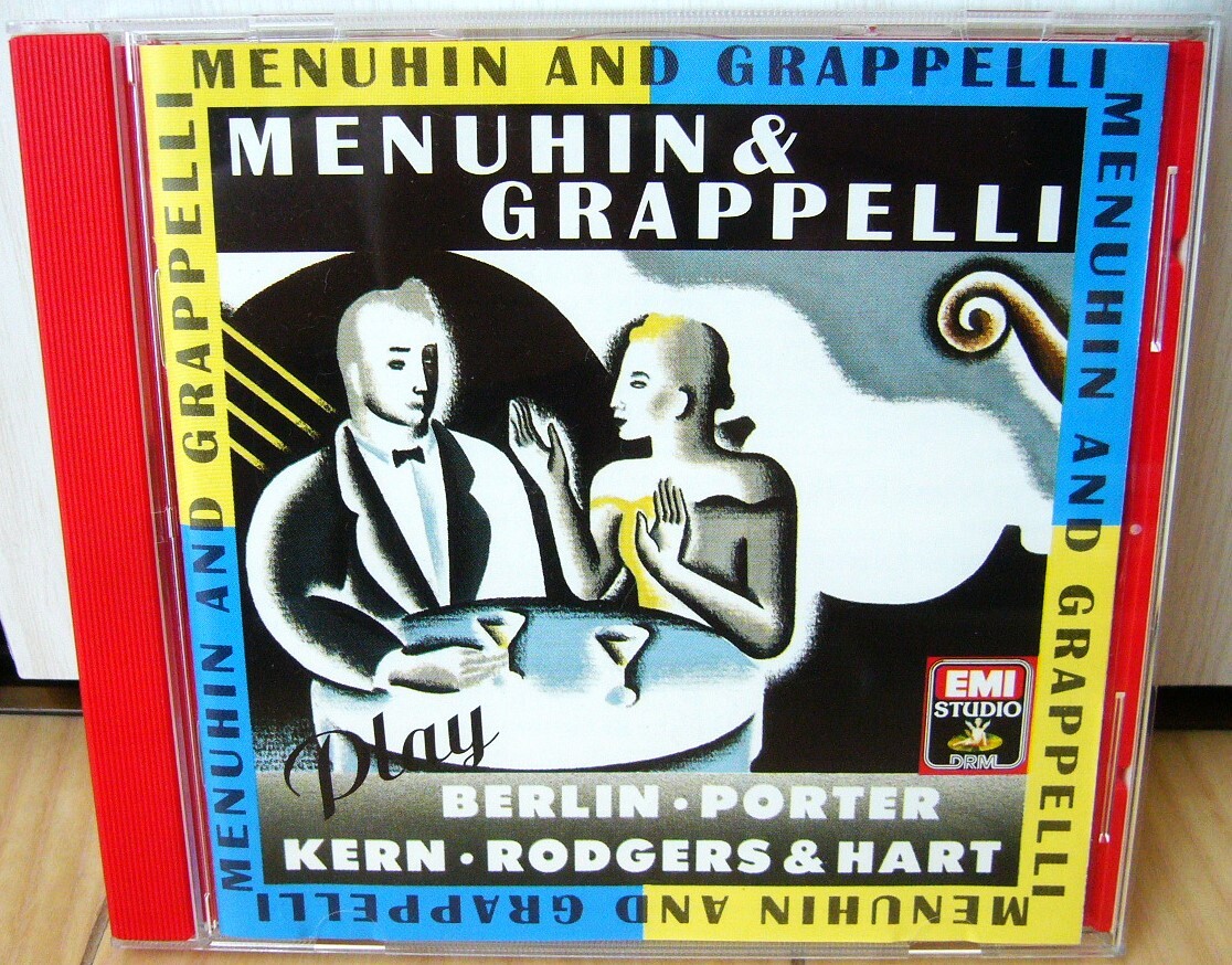 希少 美品 Menuhin ＆ Grappelli Play BERLIN KERNメニューイン＆グラッペリ プレイズ バーリン ポーター カーン ロジャーズ ハート 輸入盤