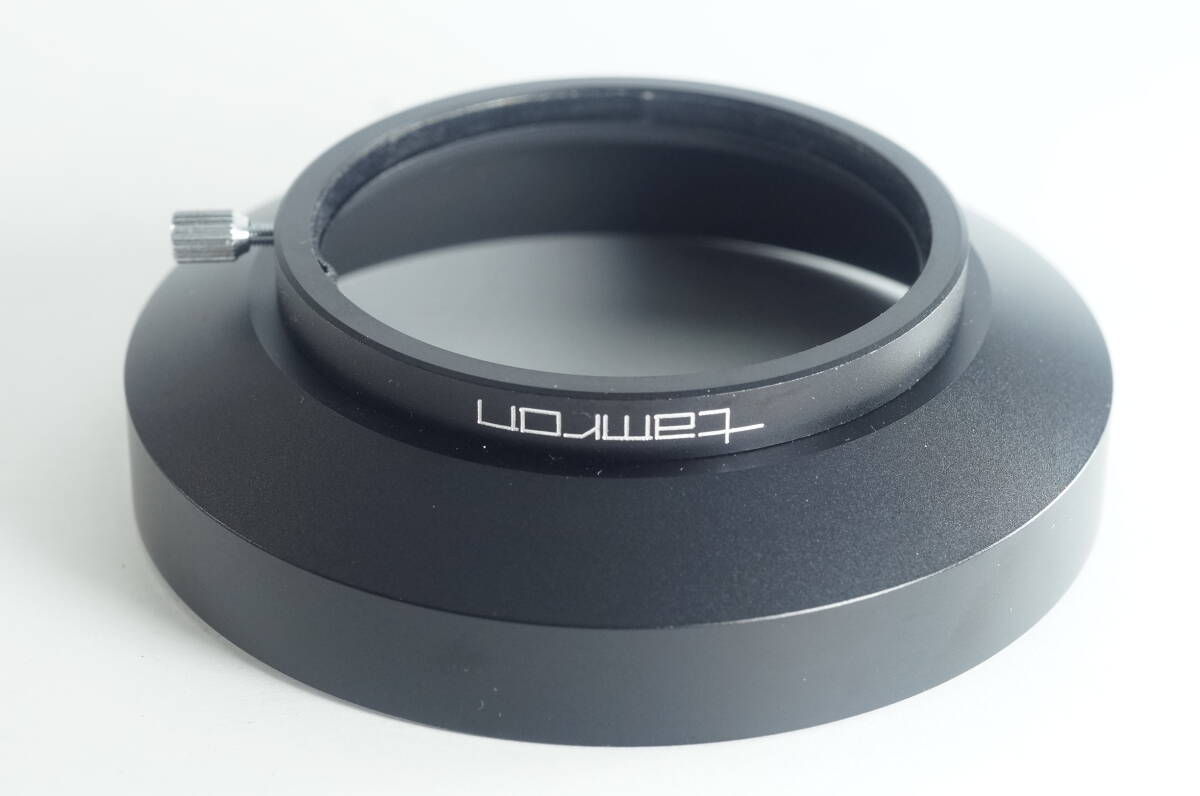 PH3群『とてもキレイ』 希少品 TAMRON タムロン 広角レンズ用 内径57mm カブセ式 メタルフード
