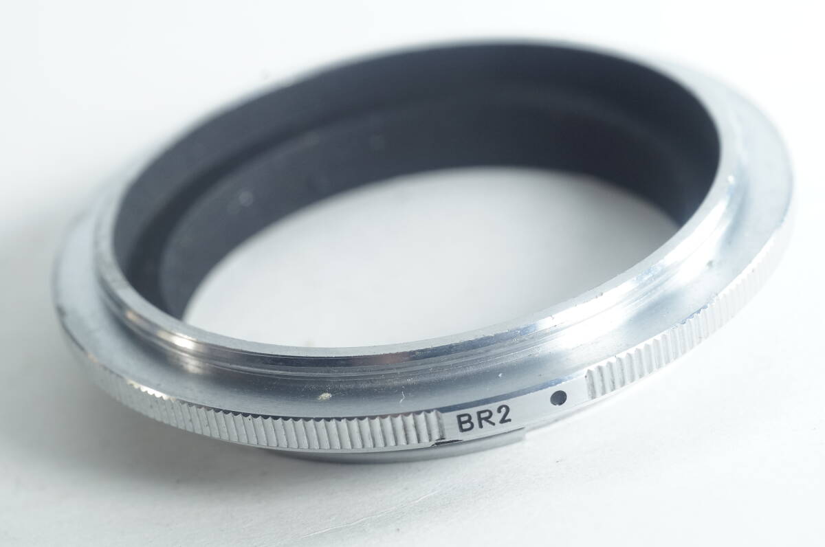 蓋DG『キレイ』Nikon BR-2 Macro Adapter Ring ニコン リバースリング アダプターリング