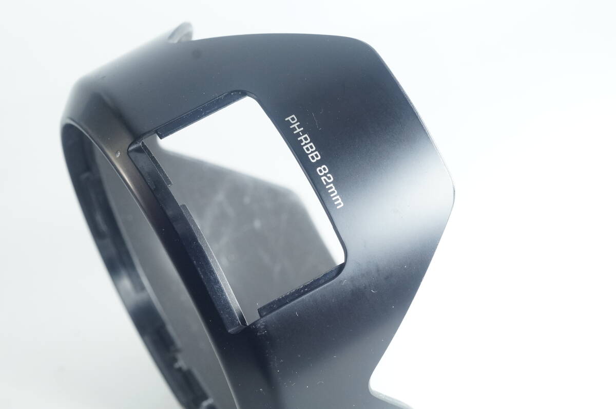 影IG『並品』 PENTAX ペンタックス PH-RBB 82mm フタ無しFA645 FA35mm F3.5 AL用 レンズフード
