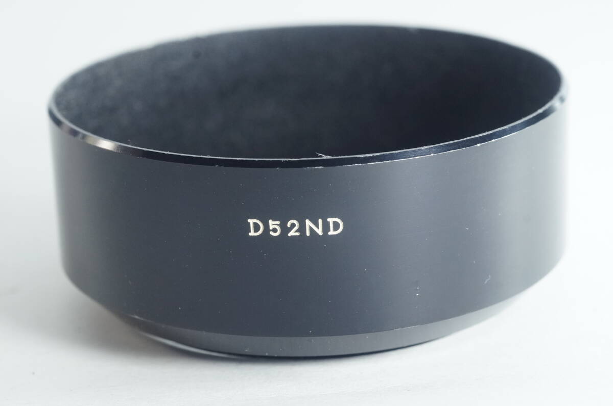 影IG『並品』 MINOLTA D52ND ネジ込み式径52mm MC 55mm F1.7 ミノルタ レンズフード D52ND
