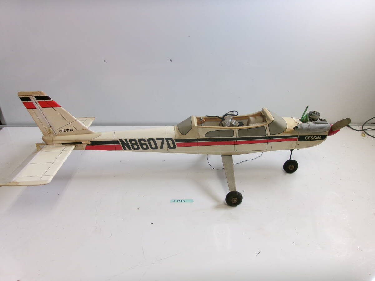 (Z-3705)ラジコン 飛行機 型番詳細不明 現状渡し