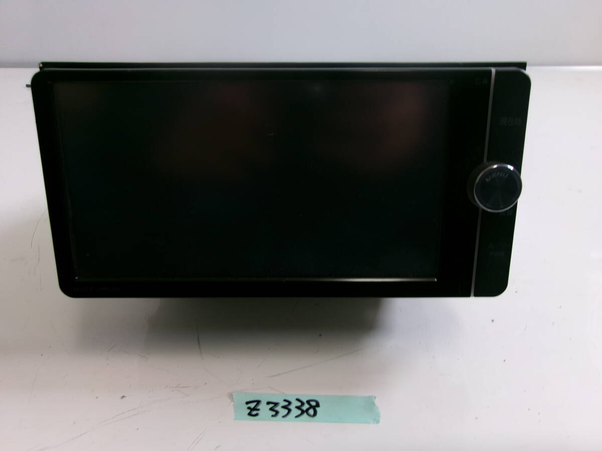 (Z-3338)TOYOTA カーナビ 08545-00V51 S/N WK128282 動作品