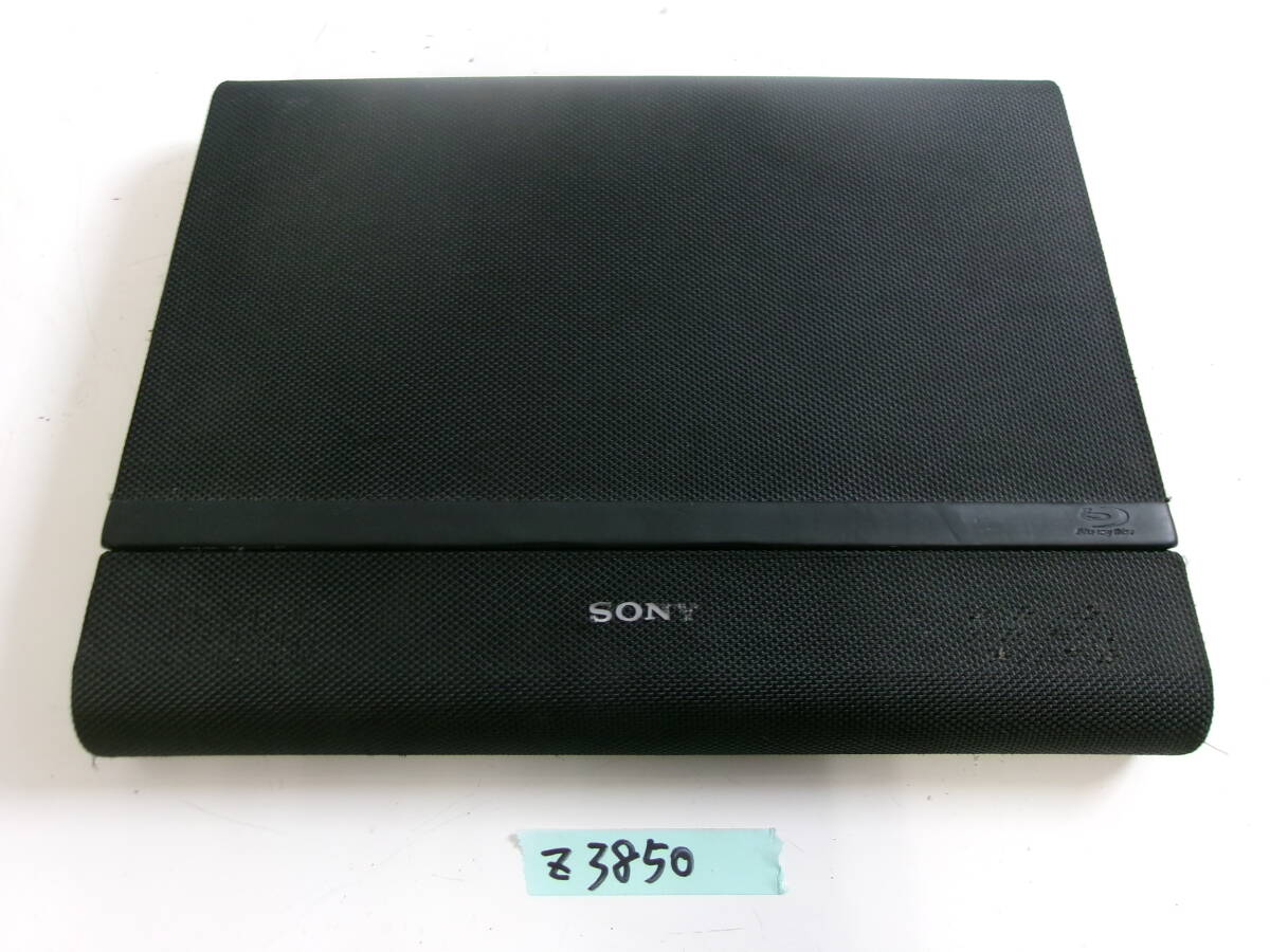 (Z-3850)SONY ブルーレイプレーヤー BDP-Z1 動作未確認 現状品