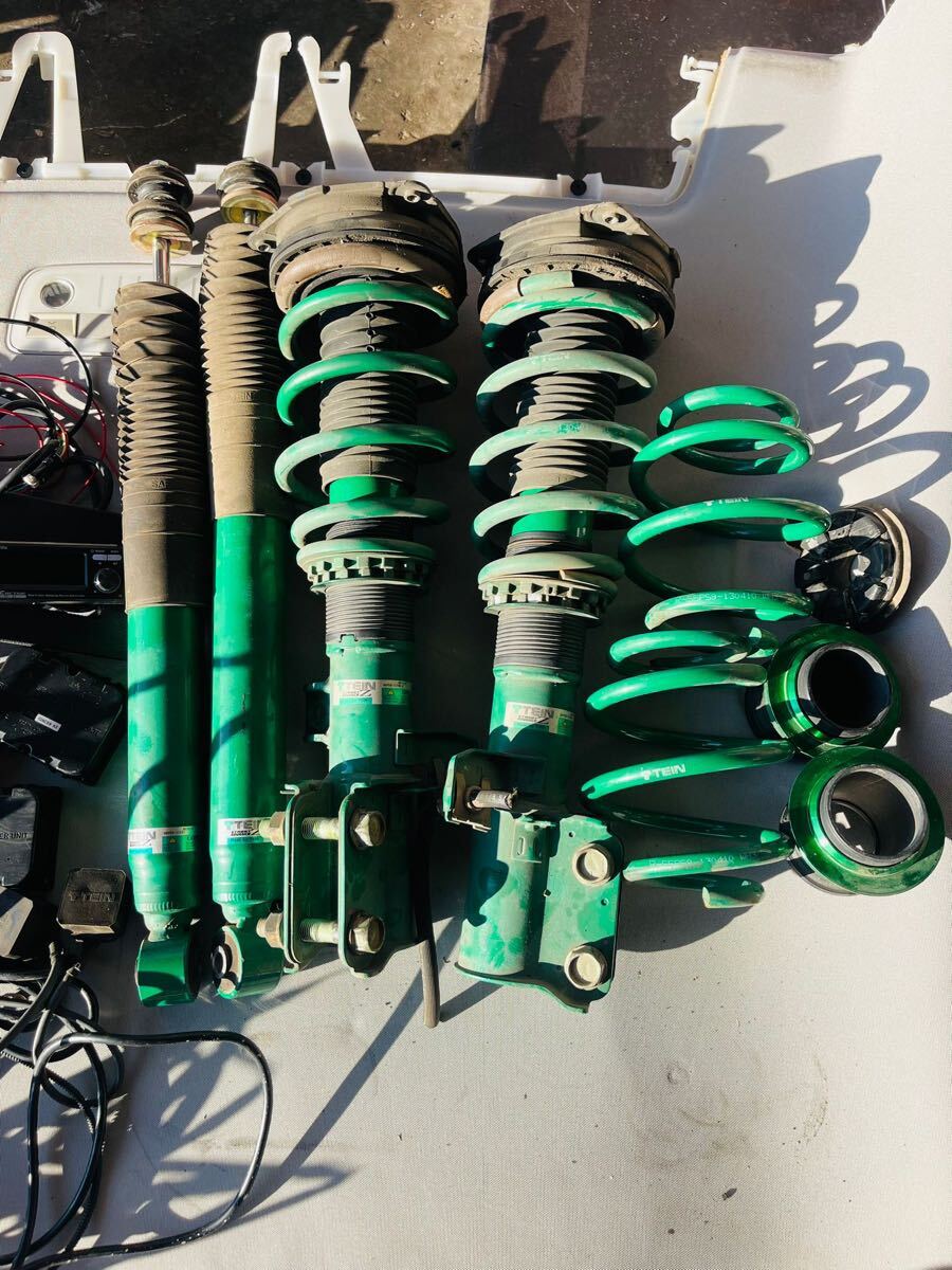 ヴェルファイア　 TEIN 車高調　キット　型番不明　現状渡し