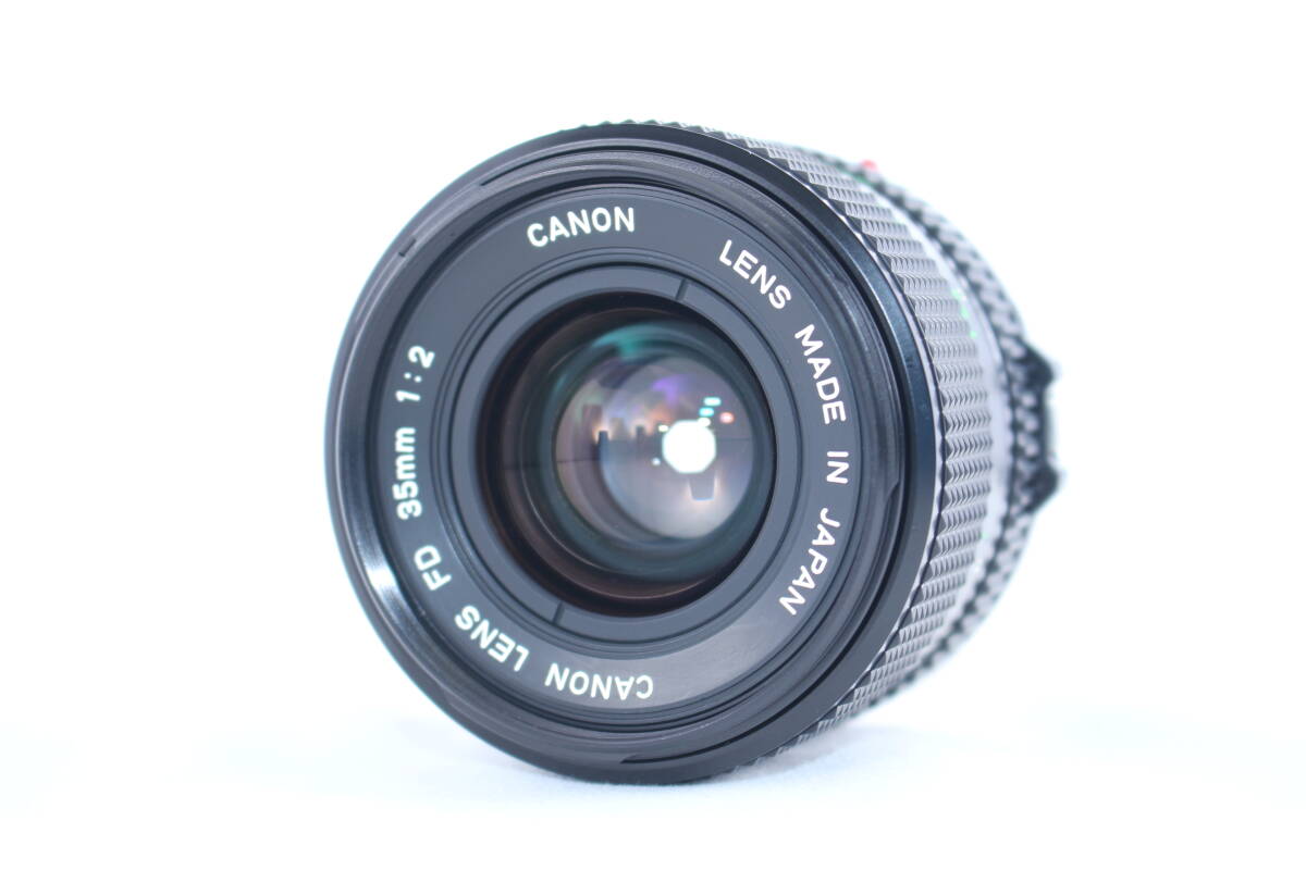 ★超極上★キャノン CANON NEW FD 35mm f2 ★完動★#X122