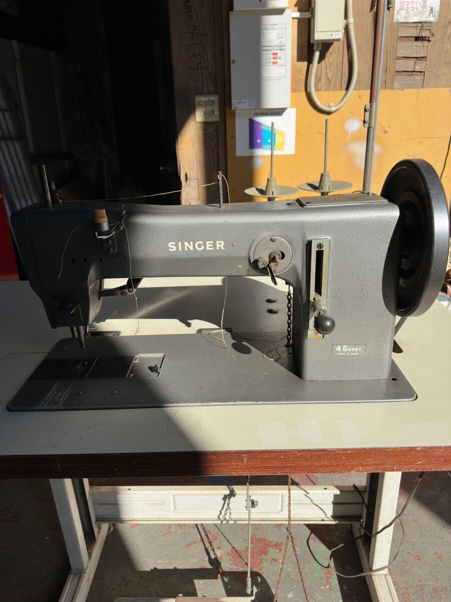 SINGER 工業用　45B6BT 手工芸
