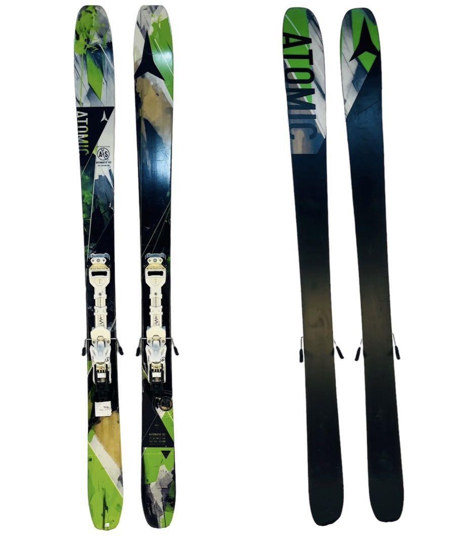 【良品】ATOMIC AUTOMATIC 102 172cm スキー板