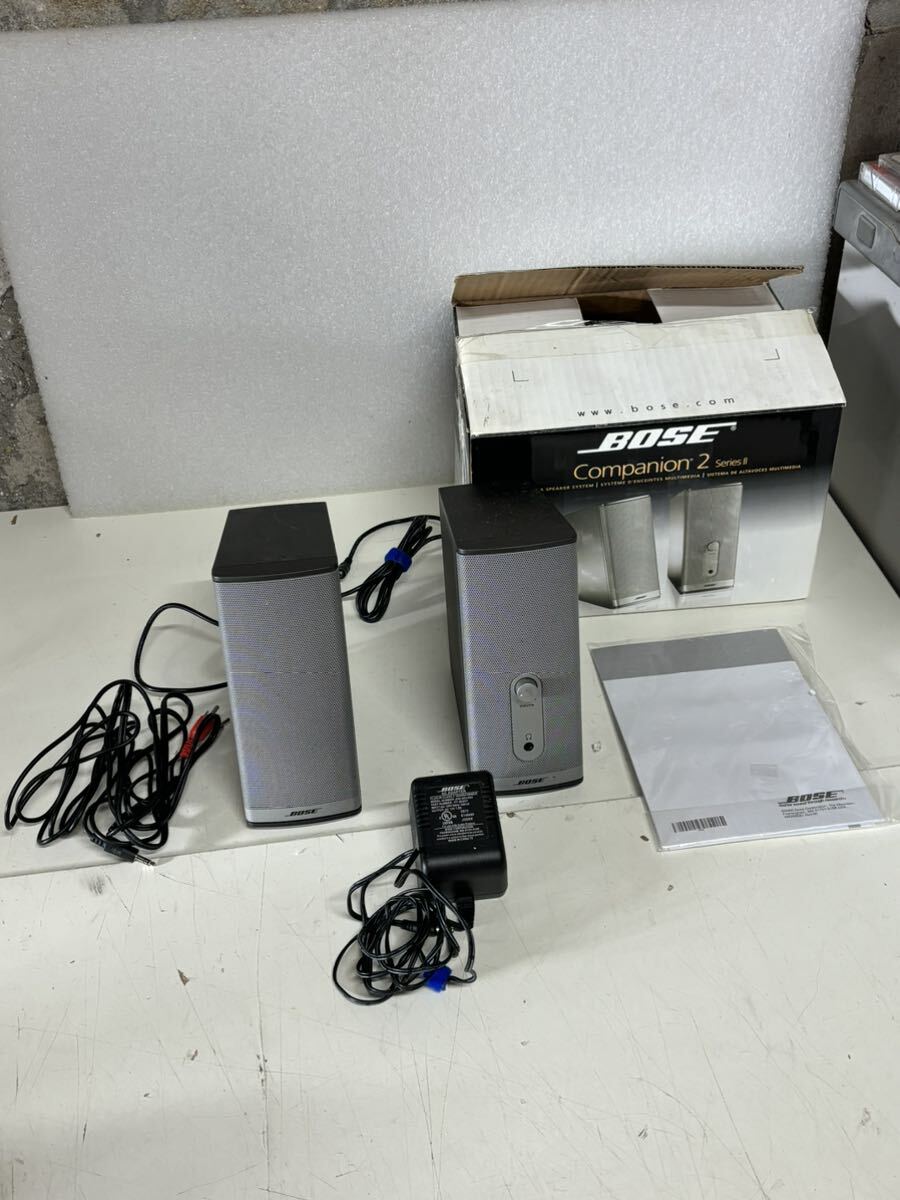 BOSE Companion 2 音出しOK 送料無料　