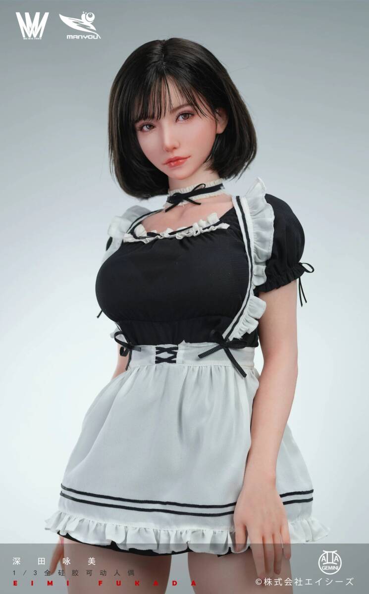 正規品　新品★1/3 深田えいみ　76㎝（1/2）?限定生産　リアルシリコン　セクシーラブドール　先行特典衣装付　Max Milk Studio & Man You 