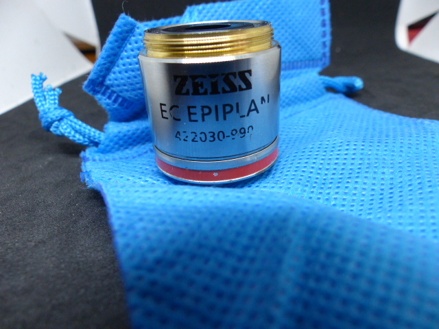 希少 M27 ZEISS EC EPIPLAN 5倍対物レンズ 美品