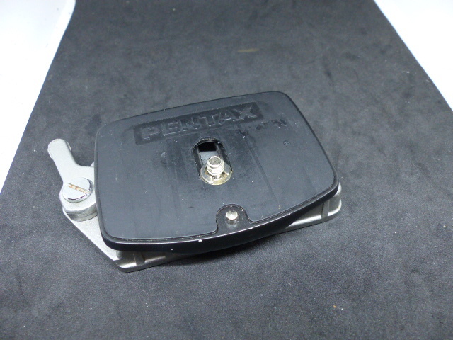 QRA-635 クイックシュー +ペンタックス大型プレートQS-20