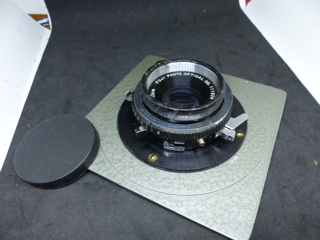 FUJINON・W 150㎜ F6.3 115×115ボード付
