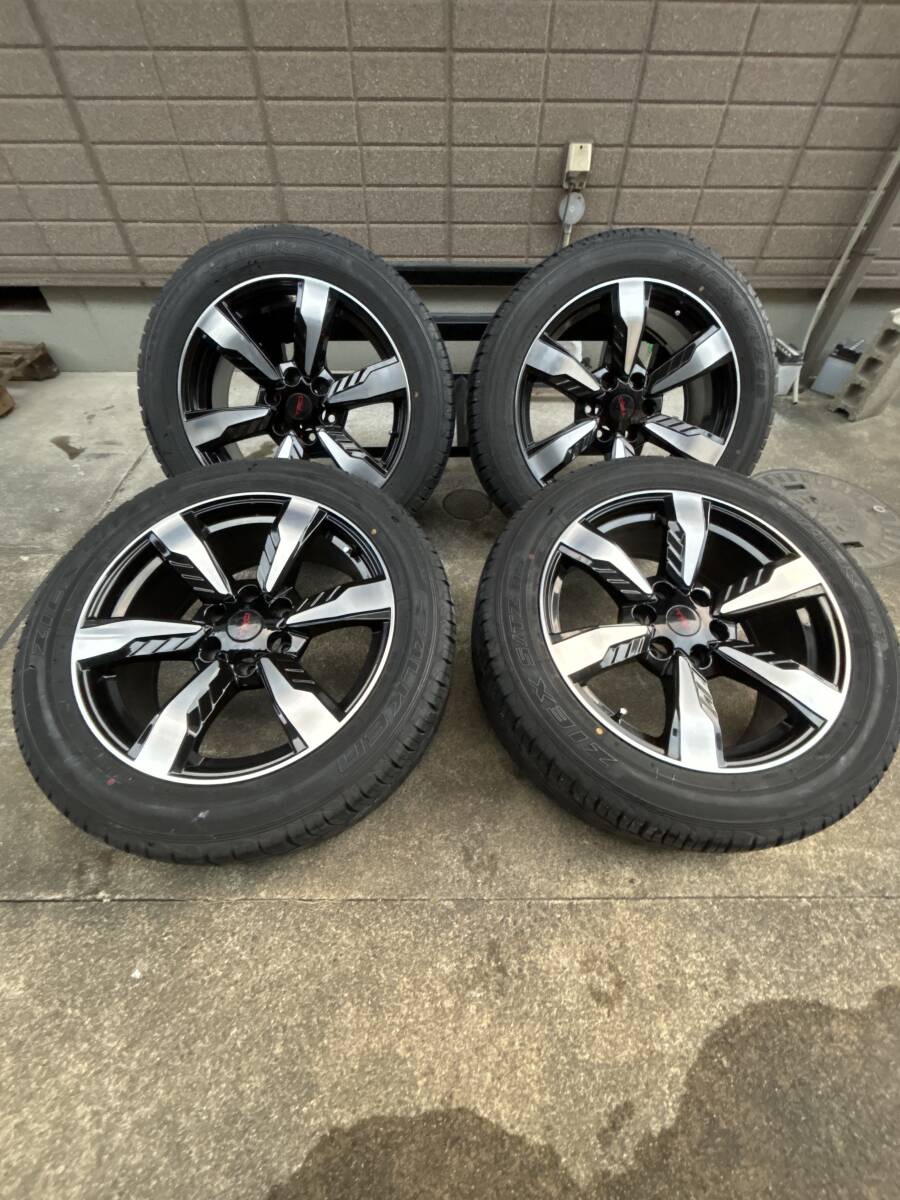 TRD ホイール (F/R) 8.5J 20インチ 6H PCD139.7 ET+25 265/50R20 プラド、ハイラックス、FJクルーザー等