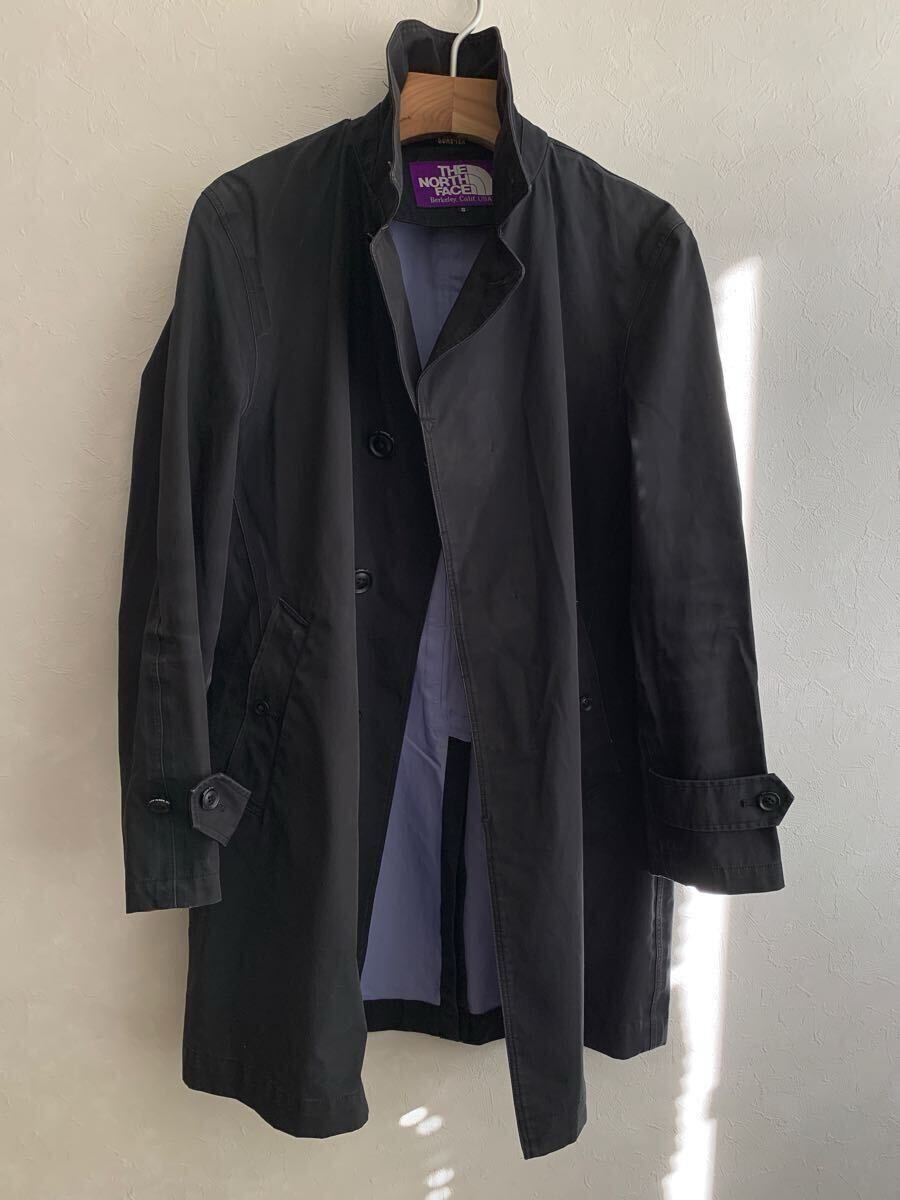 THE FACE NORTH/ノースフェイス/PURPLE LABEL/パープルレーベル/ステンカラーコート/コート/バルカラーコート/ゴアテックス/GORE-TEX