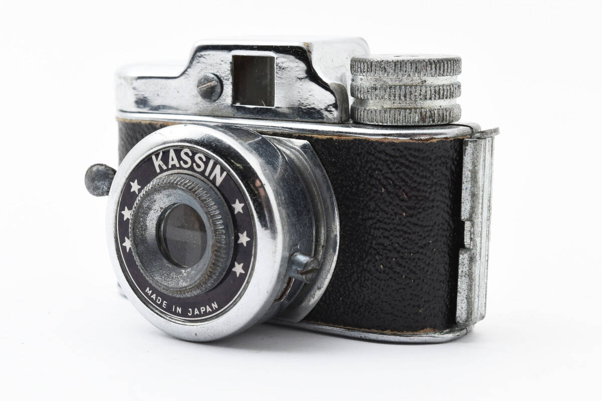 KASSIN 豆カメラ ミニカメラ トイカメラ フィルムカメラ 希少 貴重 レア 年代物 アンティーク