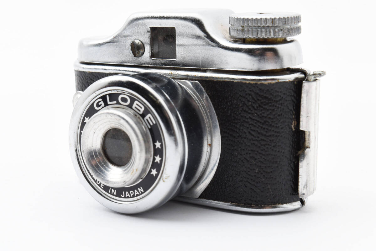 GLOBE 豆カメラ ミニカメラ トイカメラ フィルムカメラ 希少 貴重 レア 年代物 アンティーク