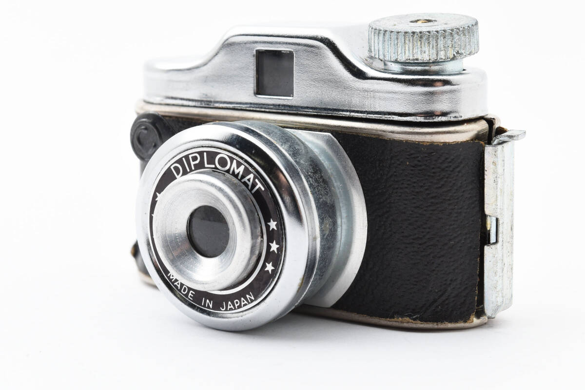 DIPROMAT 豆カメラ ミニカメラ トイカメラ フィルムカメラ 希少 貴重 レア 年代物 アンティーク