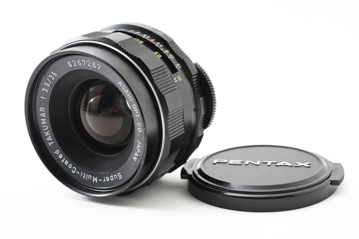 PENTAX Super-Multi-Coated Takumar 35mm F3.5 M42 レンズ ペンタックス