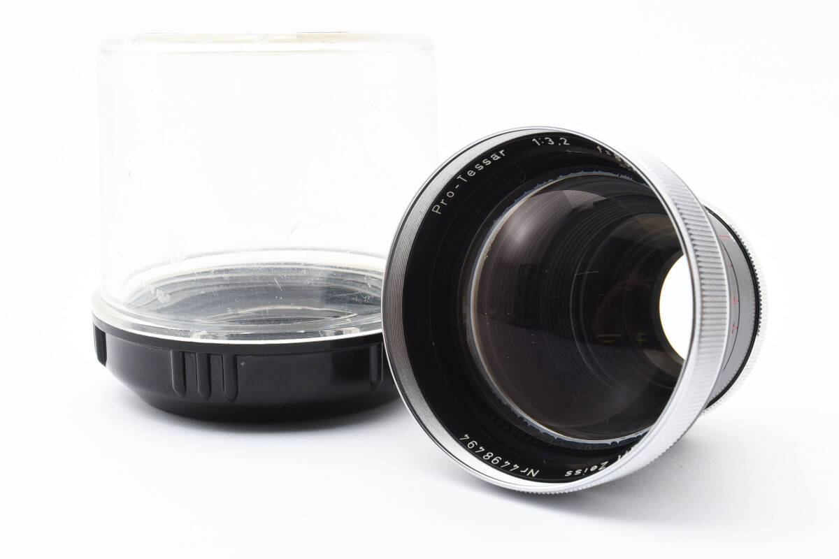 ケース付＊ZEISS IKON Contaflex 用 Pro-Tessar 85㎜ f:3.2 ツァイスイコン 