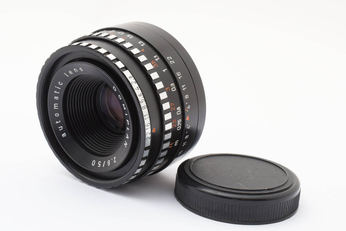 Meyer-Optik Domiplan 2.8/50 Q1 ゼブラ M42 前期型 ドミプラン ドイツ製