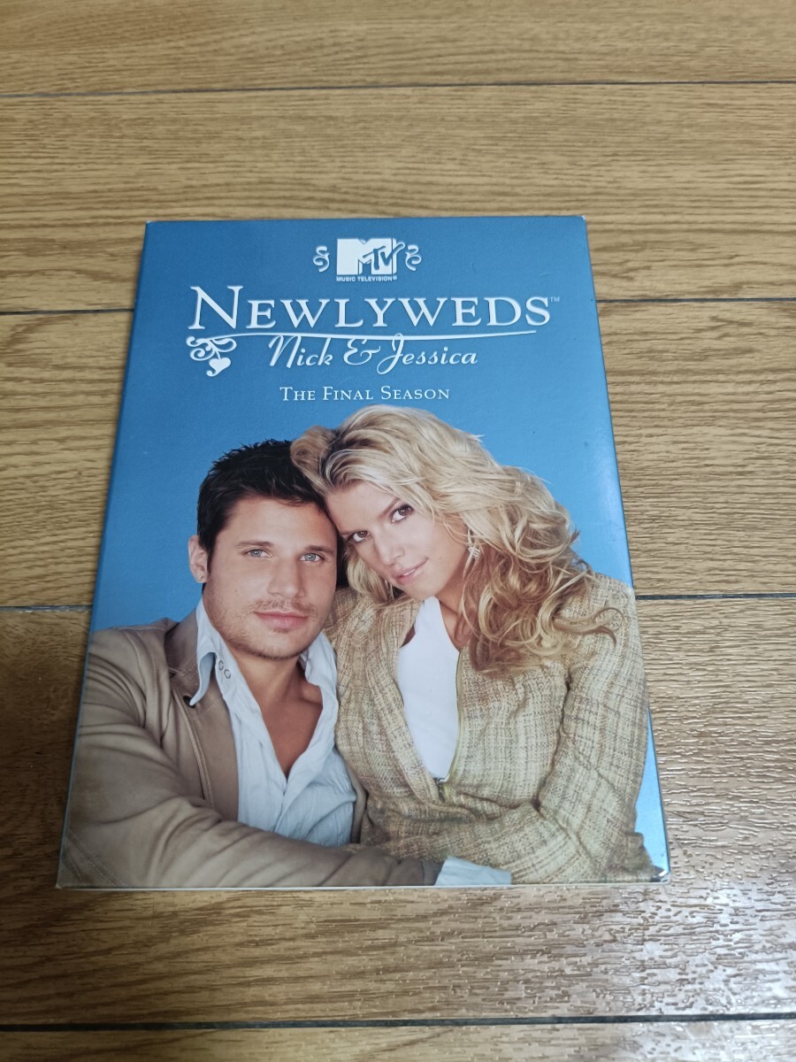 ★ニューリーウェッズ ファイナルシーズン　NEWLYWEDS Nick & Jessica　The Final Season　DVD