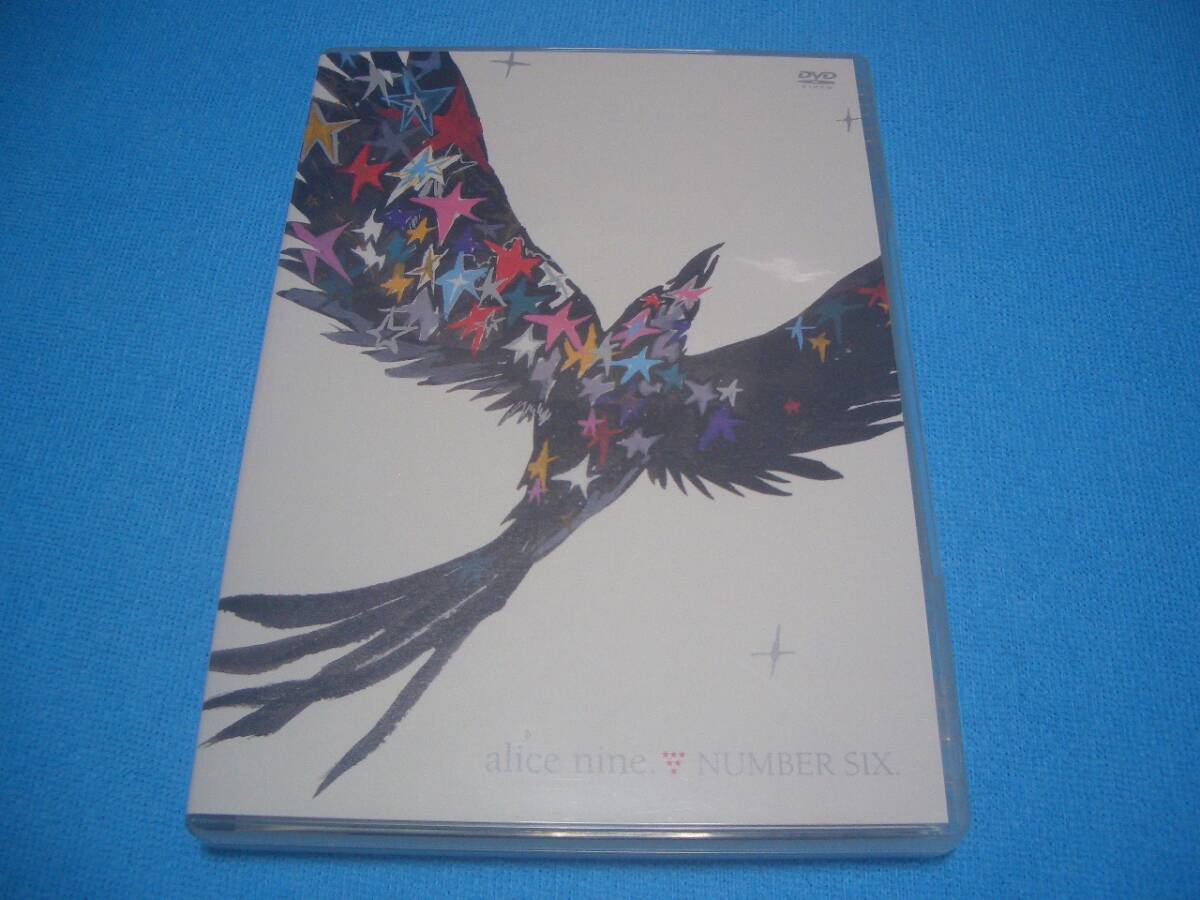 ★アリス九號★Alice Nine【NUMBER SIX.】国内盤DVD / アリスナイン / ジャパメタ