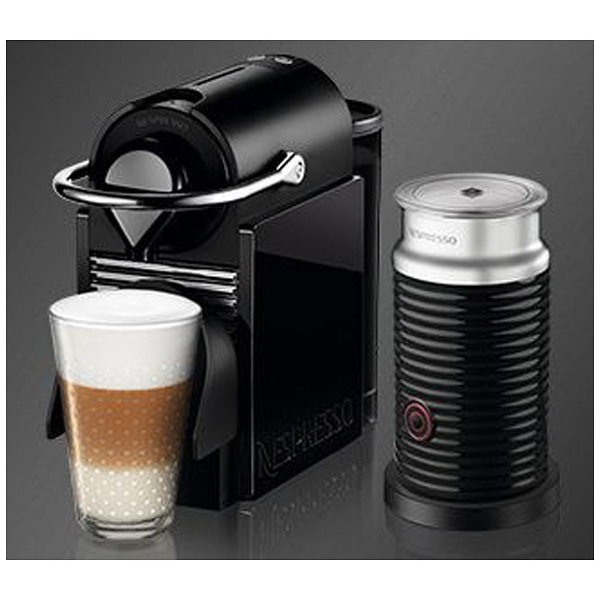 【新品訳アリ】ネスレネスプレッソ Nestle Nespresso カプセル式コーヒー C60BY-A3B ブラック&レモンイエロー