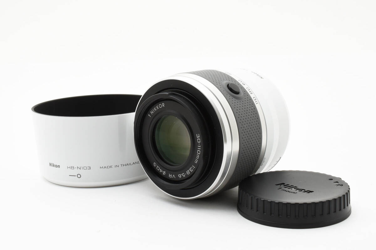 【美品★】 ニコン Nikon1 NIKKOR 30-110mm F3.8-5.6 VR #M11309