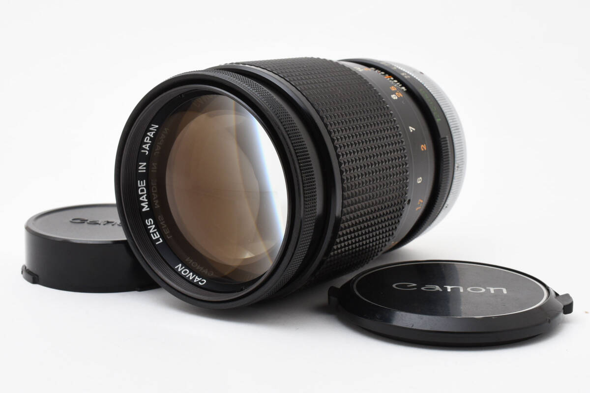 【動作良好美品★】キャノン Canon FD 135mm F2.5 #M11331