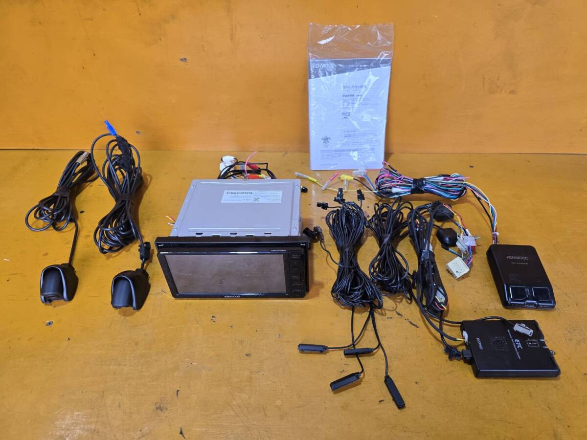 [N01] ケンウッド MDV-S709W 2021 Bluetooth、USB、iPod、テレビ、ETC, SMART USEN, HDMI