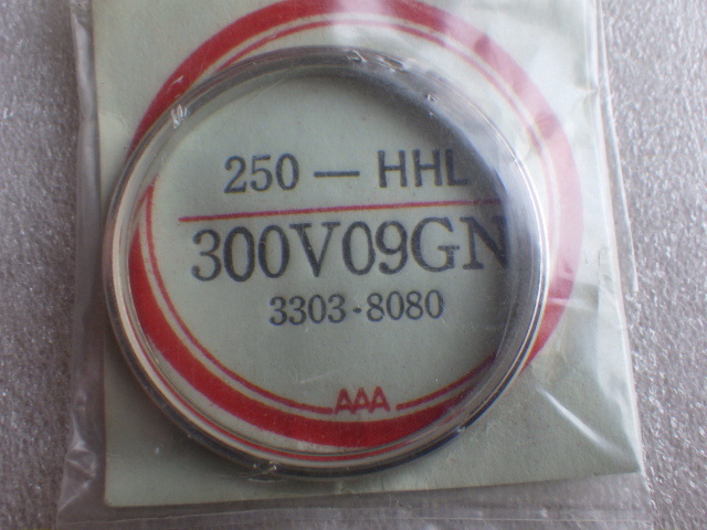 未使用　セイコー　EL-330　3303-8080　3302-8080　300V09GN　風防　クリスタル　デッドストック　ｚ021401